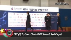 紅毯 Sistar & EXO cut