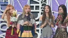 BLACKPINK - 音源部門11月年度歌手 - 第六屆GAON Chart頒獎禮現場版17/02/22