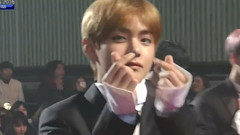 獲得VLIVE Global防彈少年團cut