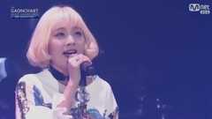 臉紅的思春期 - Tell Me You Love Me&給你宇宙 - 第六屆GAON Chart頒獎禮現場版17/02/22