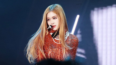 BLACKPINK - 口哨&玩火 - 第六屆GAON Chart頒獎禮 主-樸彩英 飯拍版 17/02/22