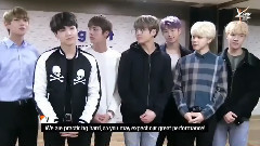 KCON Mexico推特更新:對KCON防彈少年團問候影像cut
