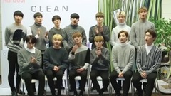 SEVENTEEN Clean官網更新視頻