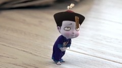 呼叫鏟屎官!你家小僵尸尿急憋出內傷了!僵小魚日常28