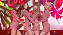 KISS ON THE LIPS - KBS音樂銀行 現場版 17/02/24