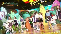 Knock Knock - KBS音樂銀行 現場版 17/02/24