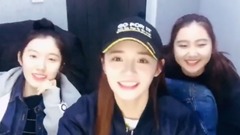 PRISTIN 潔瓊的觀察攝像機 施妍(Xiyeon)&成妍&潔瓊篇
