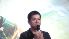 魔天倫臺北小巨蛋演唱會慶功宴媒體采訪