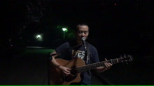  - 南寧南湖公園吉他彈唱《友情歲月》