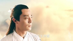 影視原聲 - <花千骨>霍建華出場曝光 飛天遁地駕旋風而行