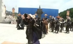 影視原聲 - <花千骨>曝花絮 馬可領攜魔界顏值曬嫵媚