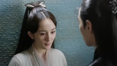 三生三世十里桃花之夜華壁咚強吻白淺,白淺要悔婚