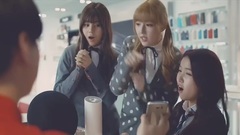 SK telecom 智能生活平臺 T world 防彈少年團公仔篇 活動廣告