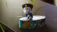 僵小魚微視頻:想抓我?我叫你一聲你敢應嗎?