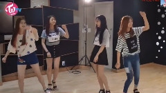 TWICE模仿其他團體舞蹈
