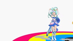光之美少女 badapple