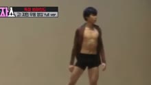  - 樸智旻（防彈少年團）高中現代舞表演