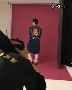 INS更新世勛L'Optimum Thailand拍攝花絮