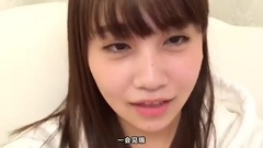 小嶋真子情人節料理Showroom 直前