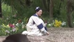 琳瑯容若玩打水漂