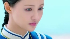 鄭爽出場 美如畫卷