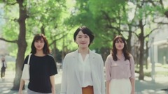 ユニクロ新TV-CM《ゆるりと著て、凜とするユニクロのドレープコレクション》