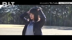 B.L.T. Graduation2017 高校卒業 欅坂46?長濱ねるさんメイキング