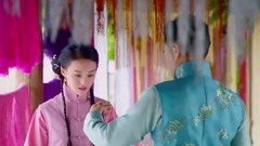 江余給彩虹編手鏈
