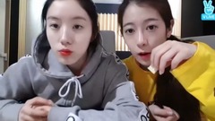 PRISTIN 周一維他命 施妍&Rena篇
