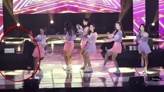 愛豆們那些令人驚心的表演事故