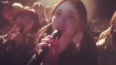TWICE Singing Fine 人氣歌謠後臺