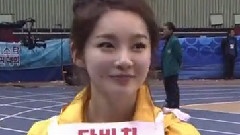 第四屆偶像明星田徑運動會女子二百米競走