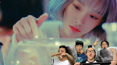 迷弟4人組專場 Reaction To 金泰妍 Rain MV