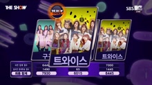 twice - TWICE一位受賞