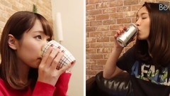 男生想象中的女生VS真實的女生