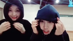 PRISTIN 和Roa(珉京) Yehana(藝媛)見面吧?