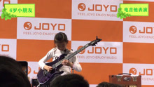  - 6歲小女孩電吉他獨奏手速如飛