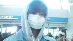 Topstarnews新聞頻:防彈少年團由仁川機場前往智利