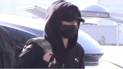 Liveennews新聞頻:七個男人的魅力防彈少年團機場時裝秀