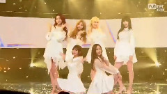GFriend - Hear the Wind Sing&Fingertip - M!Countdown現場版 17/03/09