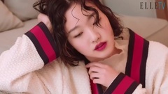 金高銀ELLE.Korea拍攝花絮