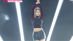 Mnet PRODUCE101舞臺回顧 林娜榮 Cut