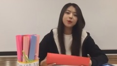 Pledis Girlz的蘋果汁時間 娜榮篇