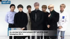 SBSIN_KOR更新:通過SBSIN頻道開播防彈少年團問候影像 17/03/10