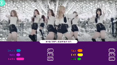 GFriend - Fingertip 鏡頭分布時長統計