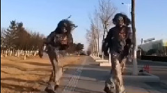 有夢想在哪都可以跳舞好-鬼步