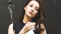 迪麗熱巴:女神也有少女心