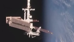International Space Station Fly-Around國際空間站