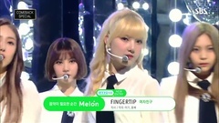 GFriend - Hear The Wind Sing & FINGERTIP - SBS 人氣歌謠 現場版 17/03/12