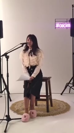 170312 CeCi Live 鄭恩地 如初雪般向你走來